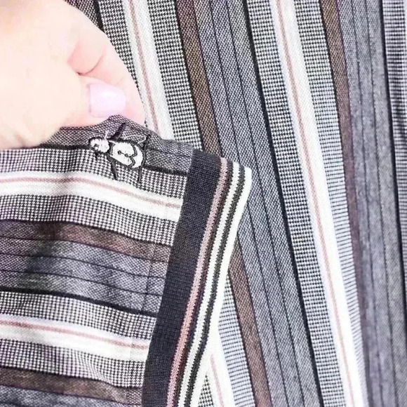 Vintage 70’s Mens Munsingwear Polo Grand Slam Shirt Size XL Striped Penguin Logo - Picture 10 of 12